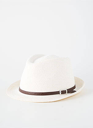 Chapeau  blanc HERMAN homme