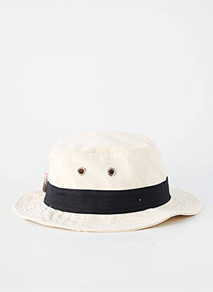 Chapeau noir HERMAN homme