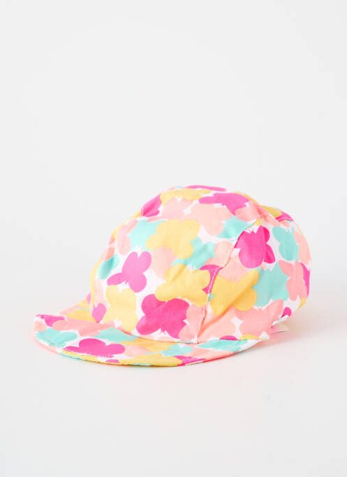 Casquette imprimé fantaisie rose HERMAN fille