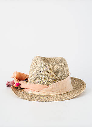 Chapeau  beige HERMAN femme
