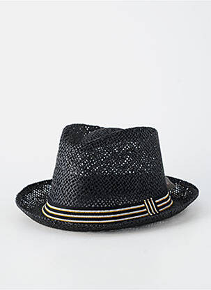 Chapeau  noir HERMAN homme