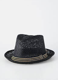 Chapeau  noir HERMAN homme