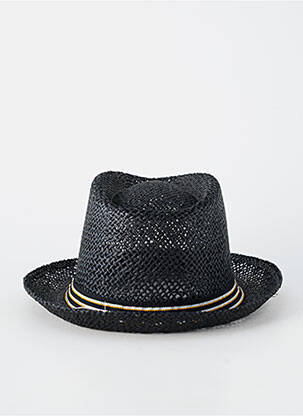 Chapeau  noir HERMAN homme