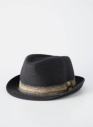 Chapeau noir AUREGA homme