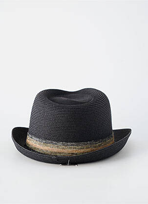Chapeau noir AUREGA homme