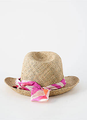 Chapeau  rose HERMAN femme