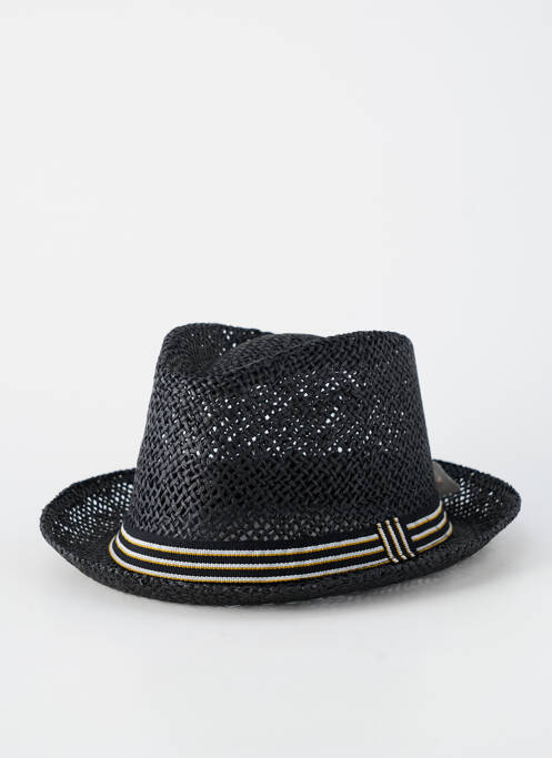 Chapeau  noir HERMAN homme