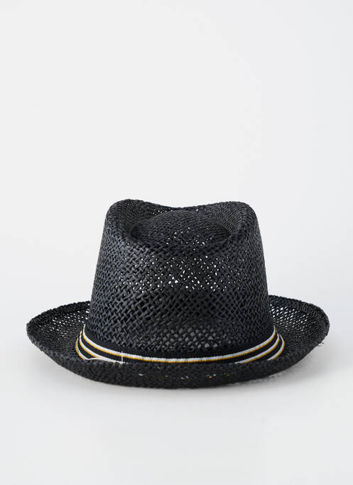 Chapeau  noir HERMAN homme