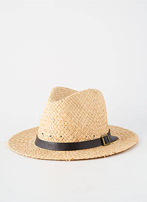 Chapeau  beige HERMAN homme