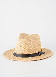 Chapeau  beige HERMAN homme
