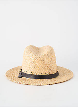 Chapeau  beige HERMAN homme
