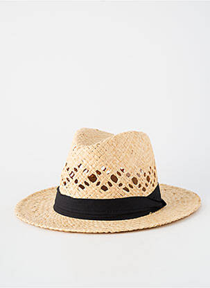 Chapeau  noir HERMAN homme