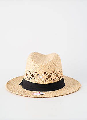 Chapeau  noir HERMAN homme