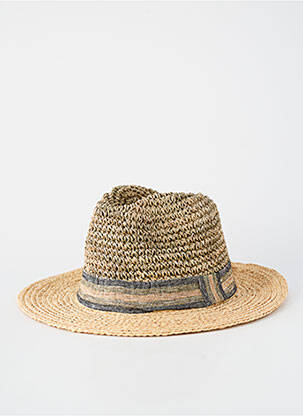 Chapeau  vert HERMAN homme