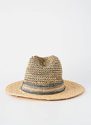 Chapeau  vert HERMAN homme