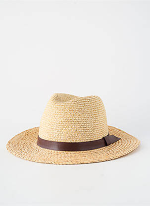 Chapeau  marron HERMAN unisexe