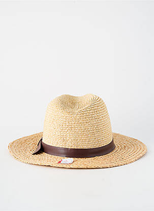 Chapeau  marron HERMAN unisexe
