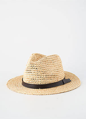 Chapeau  noir HERMAN homme