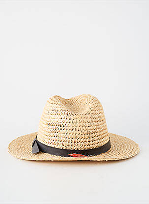 Chapeau  noir HERMAN homme