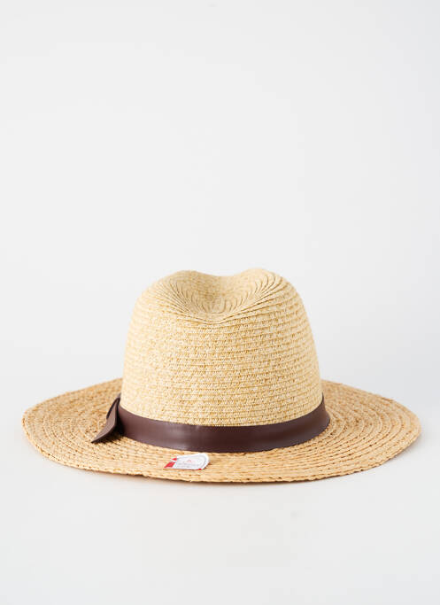 Chapeau  marron HERMAN unisexe