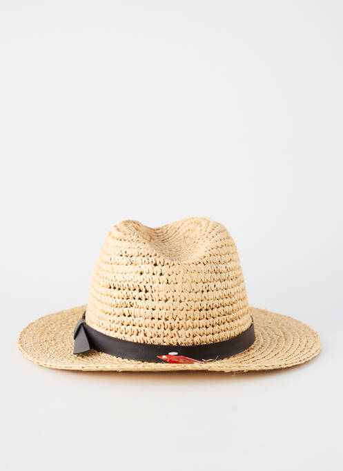 Chapeau  noir HERMAN homme