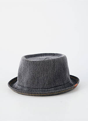 Chapeau gris KANGOL homme