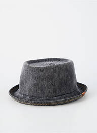 Chapeau gris KANGOL homme