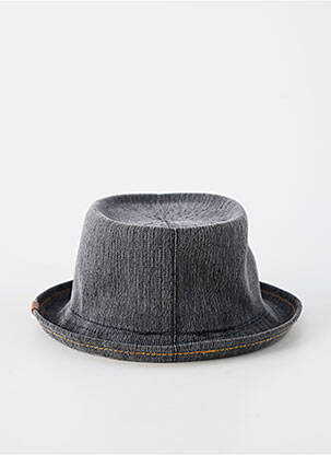 Chapeau gris KANGOL homme