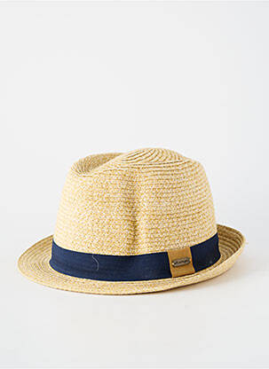 Chapeau forme chapeau paille bleu AUREGA homme
