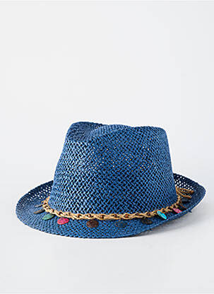 Chapeau  bleu AUREGA femme