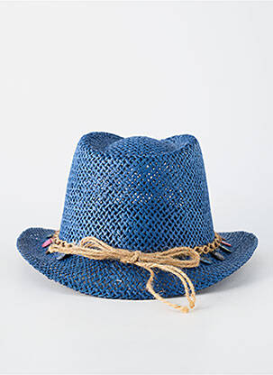 Chapeau  bleu AUREGA femme