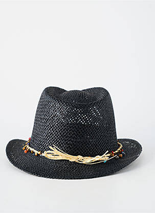 Chapeau  noir AUREGA unisexe