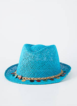Chapeau  bleu AUREGA femme