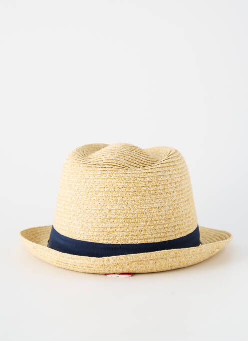 Chapeau forme chapeau paille bleu AUREGA homme