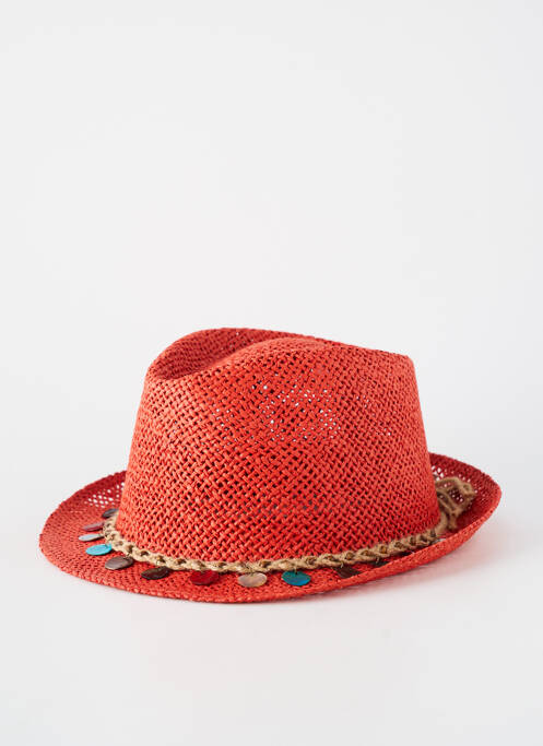 Chapeau  rouge AUREGA femme