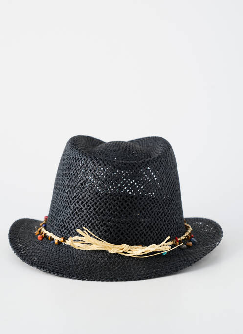 Chapeau  noir AUREGA unisexe