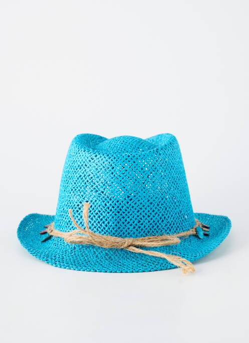 Chapeau  bleu AUREGA femme