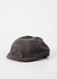 Casquette doublure gris STETSON homme