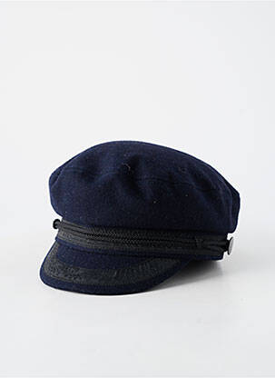Casquette doublure bleu HERMAN homme
