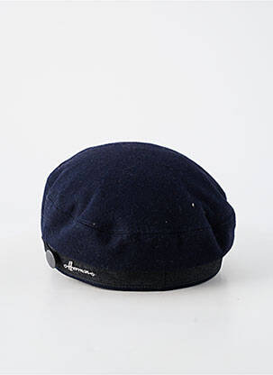 Casquette doublure bleu HERMAN homme