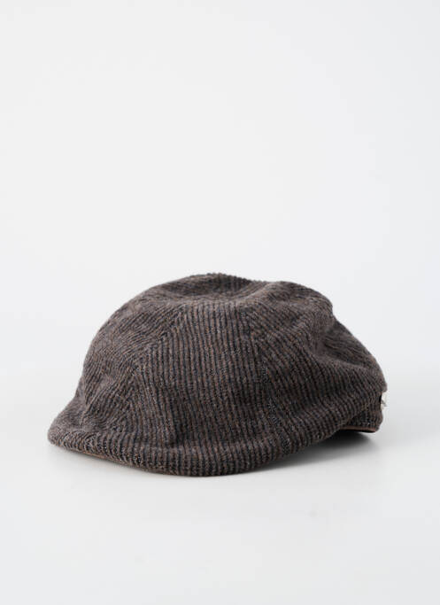 Casquette doublure gris STETSON homme