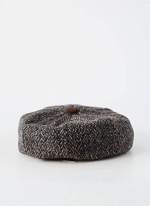 Casquette doublure marron FLECHET homme