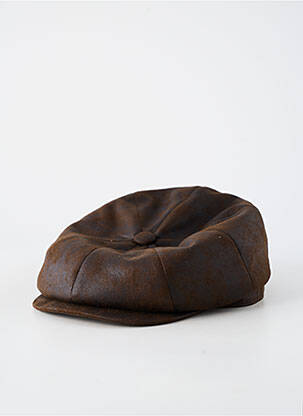 Casquette doublure marron AUSSIE APPAREL homme