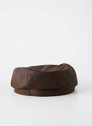 Casquette doublure marron AUSSIE APPAREL homme