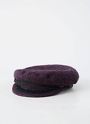 Casquette doublure violet METEO homme