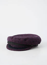 Casquette doublure violet METEO homme