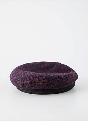 Casquette doublure violet METEO homme