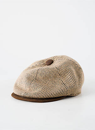 Casquette doublure beige AUSSIE APPAREL homme