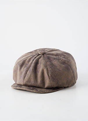 Casquette doublure gris AUSSIE APPAREL homme