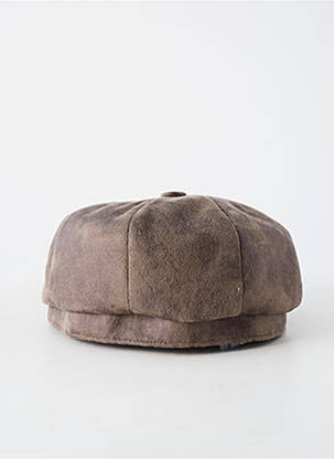 Casquette doublure gris AUSSIE APPAREL homme